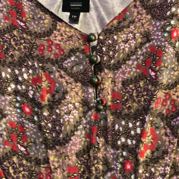 twik long sleeve summer dress - Picture 4 of 4